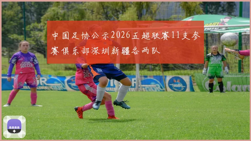 中国足协公示2026五超联赛11支参赛俱乐部深圳新疆各两队